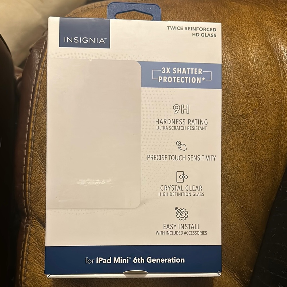 White Screen Protector for iPad Mini 4th Generation